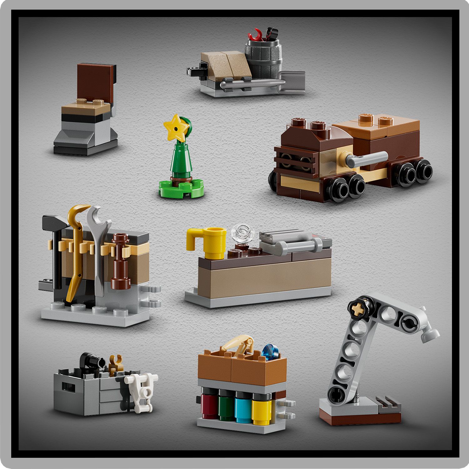 9 miniatúrnych modelov